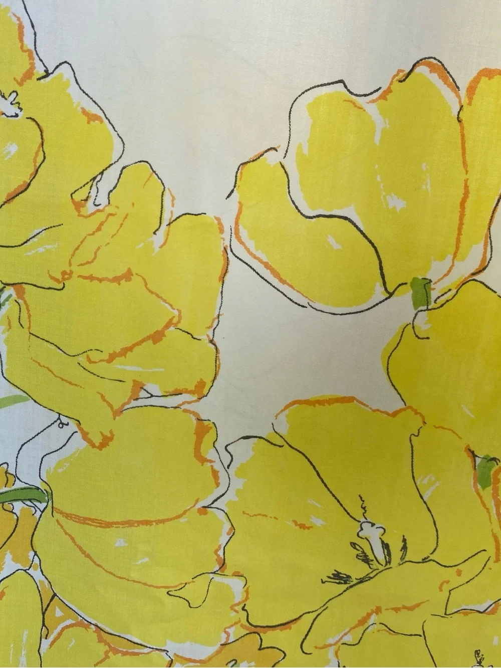 PAIR (2) VERA Neumann Identical Full Flat Sheets. Percale 81 x 104” wonderful 🌼